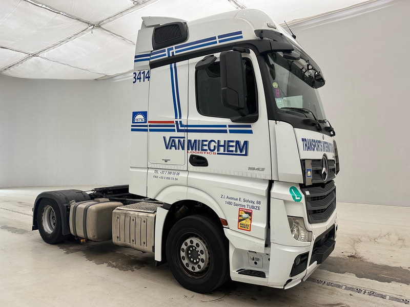 Mercedes-Benz Actros 1842 - Tractor head: gambar 3 Mercedes-Benz Actros 1842 - Tractor head: gambar 3