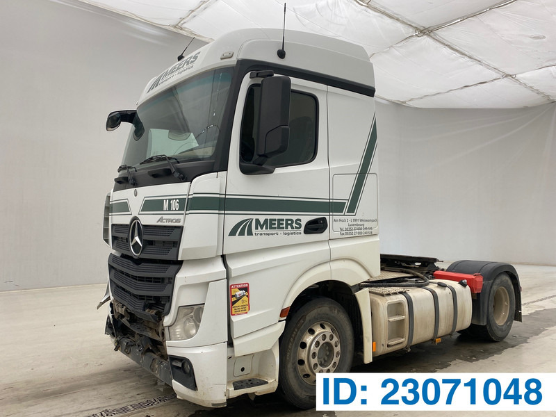 Mercedes-Benz Actros 1843 - Tractor head: gambar 1 Mercedes-Benz Actros 1843 - Tractor head: gambar 1