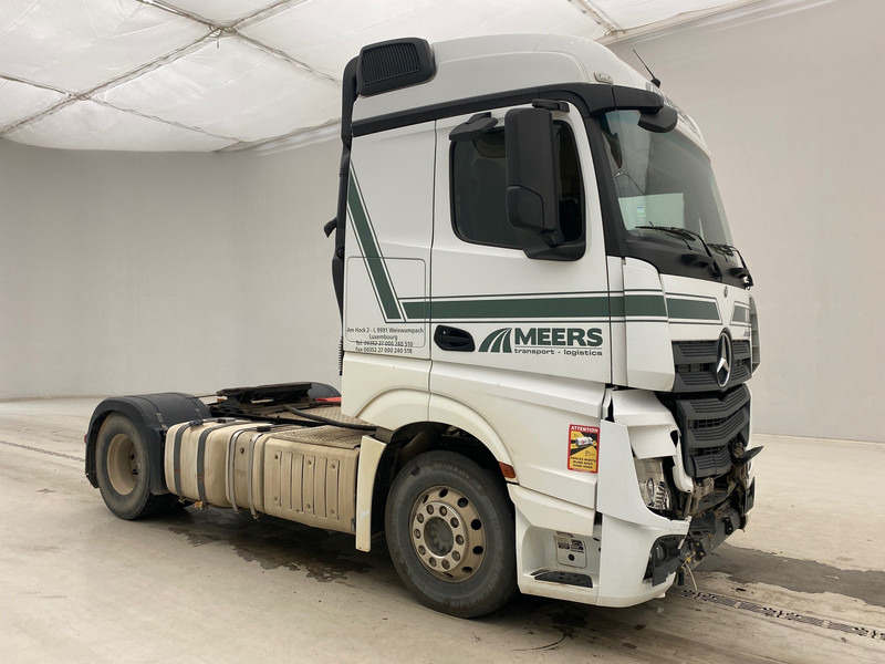 Mercedes-Benz Actros 1843 - Tractor head: gambar 3 Mercedes-Benz Actros 1843 - Tractor head: gambar 3