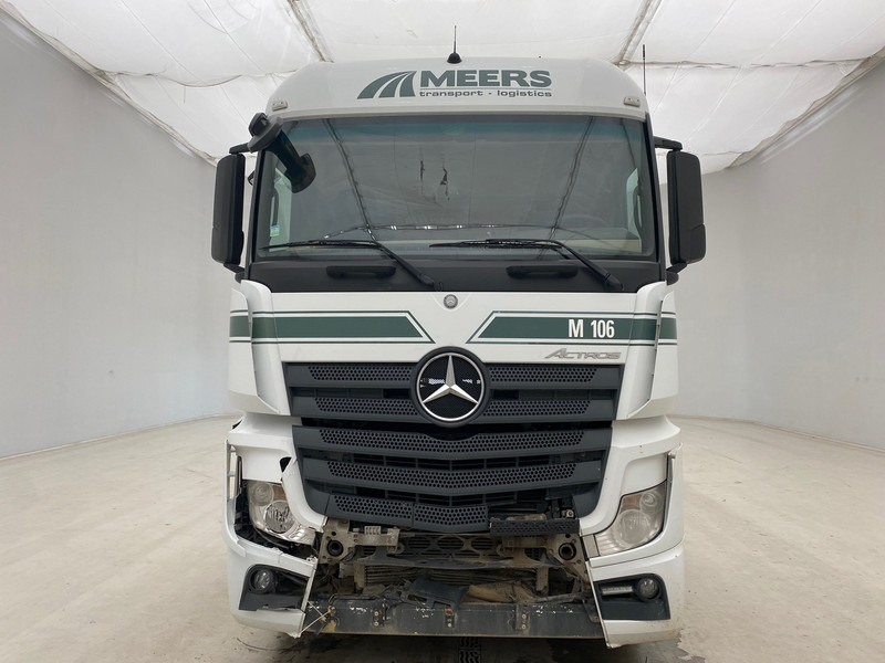 Mercedes-Benz Actros 1843 - Tractor head: gambar 2 Mercedes-Benz Actros 1843 - Tractor head: gambar 2