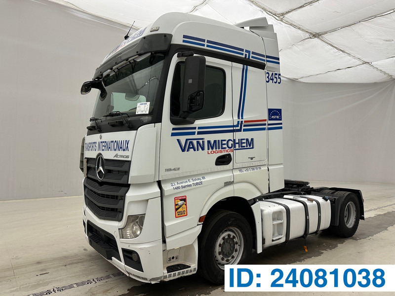 Mercedes-Benz Actros 1942* - Tractor head: gambar 1 Mercedes-Benz Actros 1942* - Tractor head: gambar 1