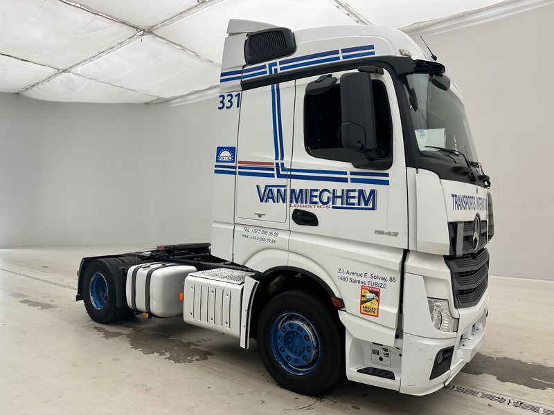 Mercedes-Benz Actros 1942* - Tractor head: gambar 3 Mercedes-Benz Actros 1942* - Tractor head: gambar 3
