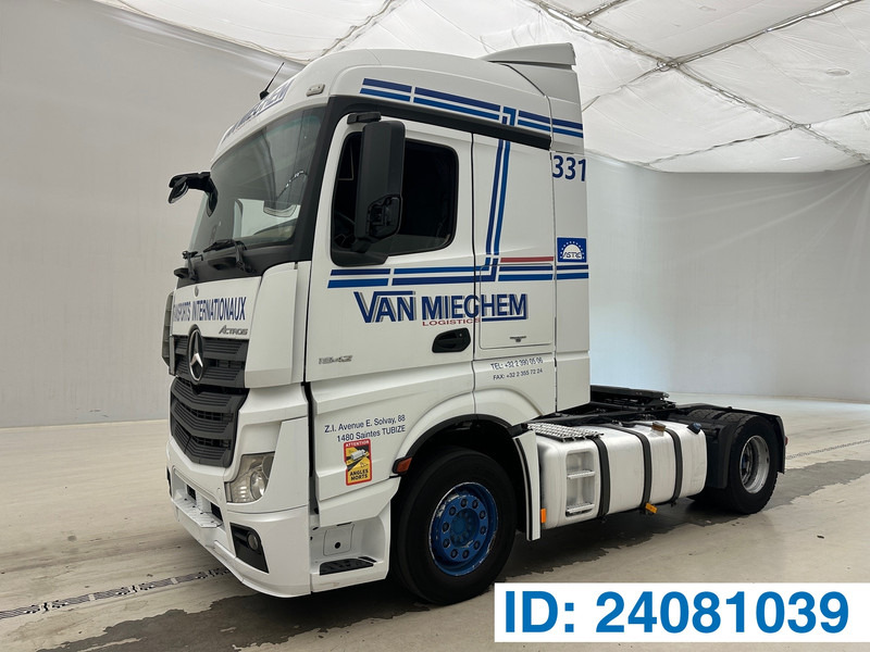 Mercedes-Benz Actros 1942* - Tractor head: gambar 1 Mercedes-Benz Actros 1942* - Tractor head: gambar 1