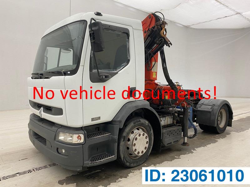 Renault Premium 320 DCi - Tractor head: gambar 1 Renault Premium 320 DCi - Tractor head: gambar 1