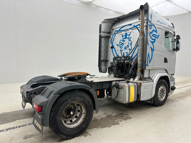 Scania R450 - Tractor head: gambar 4 Scania R450 - Tractor head: gambar 4