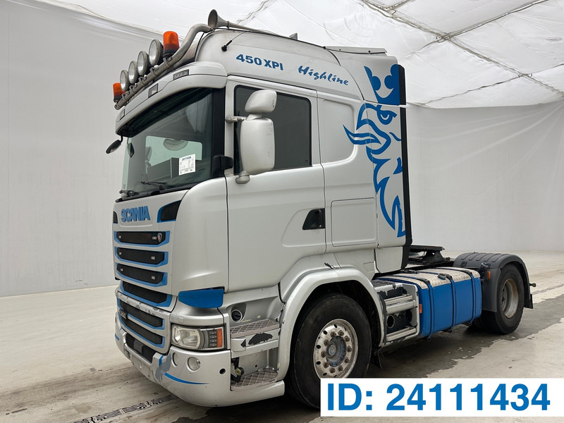 Scania R450 - Tractor head: gambar 1 Scania R450 - Tractor head: gambar 1