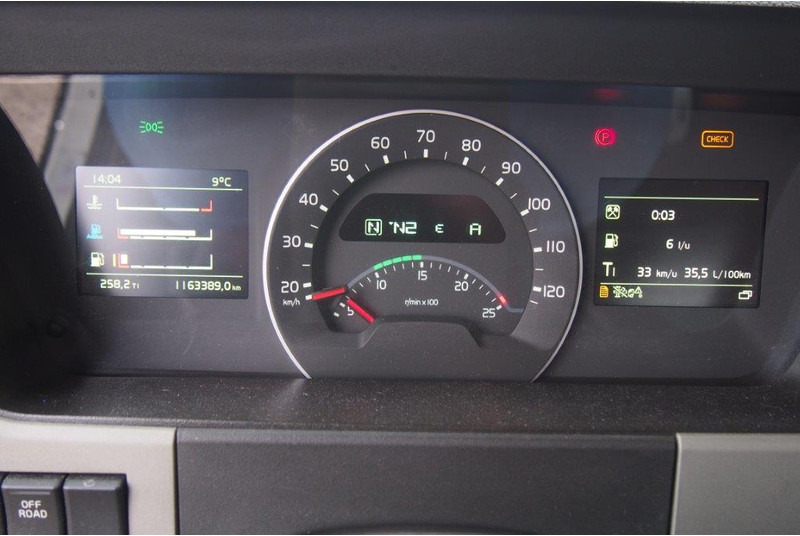 Tractor head Volvo FM 410 Globetrotter: gambar 8 Tractor head Volvo FM 410 Globetrotter: gambar 8