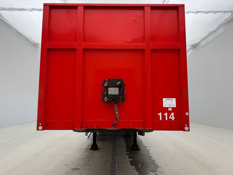 Trailer Plateau - Semi-trailer flatbed: gambar 2 Trailer Plateau - Semi-trailer flatbed: gambar 2