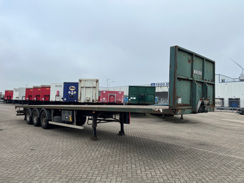 Trailor Plateau* - Semi-trailer flatbed: gambar 3 Trailor Plateau* - Semi-trailer flatbed: gambar 3