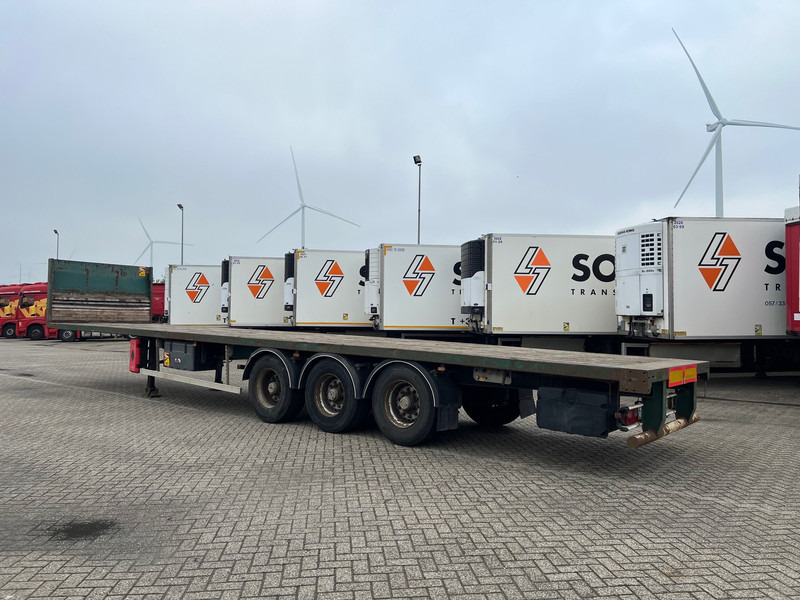 Trailor Plateau* - Semi-trailer flatbed: gambar 5 Trailor Plateau* - Semi-trailer flatbed: gambar 5