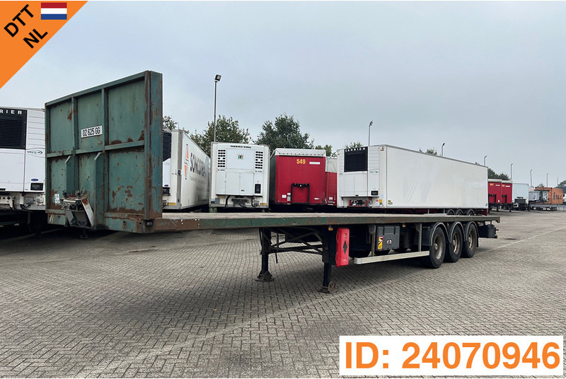 Trailor Plateau* - Semi-trailer flatbed: gambar 1 Trailor Plateau* - Semi-trailer flatbed: gambar 1