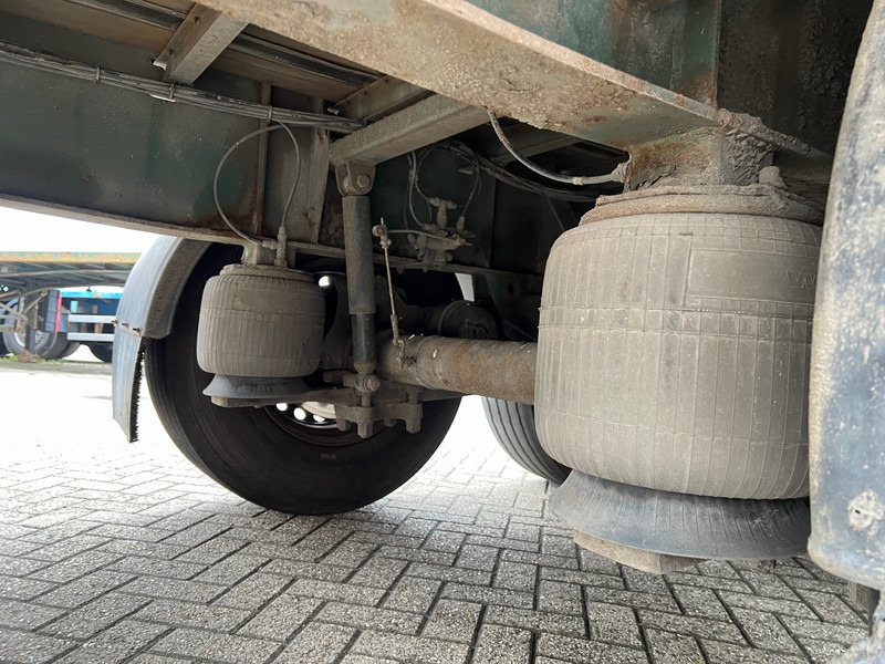 Semi-trailer flatbed Trailor Plateau: gambar 9