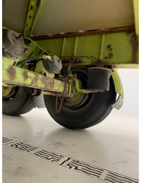 Semi-trailer pengangkut mobil Van Hool 2 x 20-30-40 ft: gambar 8
