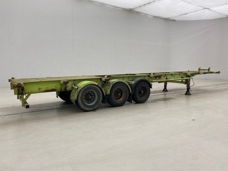 Van Hool 2 x 20-30-40 ft - Semi-trailer pengangkut mobil: gambar 5 Van Hool 2 x 20-30-40 ft - Semi-trailer pengangkut mobil: gambar 5