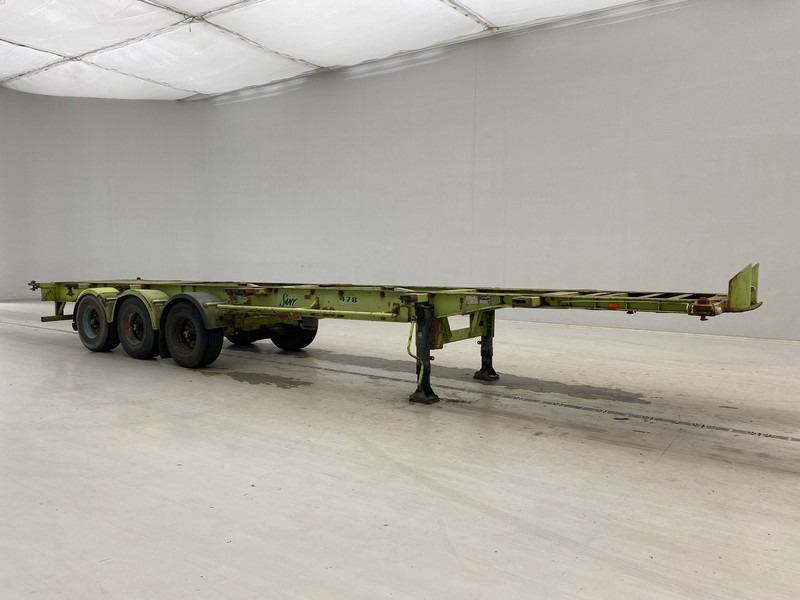 Van Hool 2 x 20-30-40 ft - Semi-trailer pengangkut mobil: gambar 3 Van Hool 2 x 20-30-40 ft - Semi-trailer pengangkut mobil: gambar 3