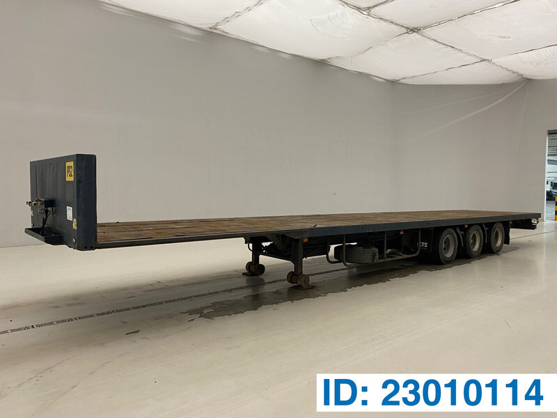 Van Hool Plateau - Semi-trailer flatbed: gambar 1 Van Hool Plateau - Semi-trailer flatbed: gambar 1