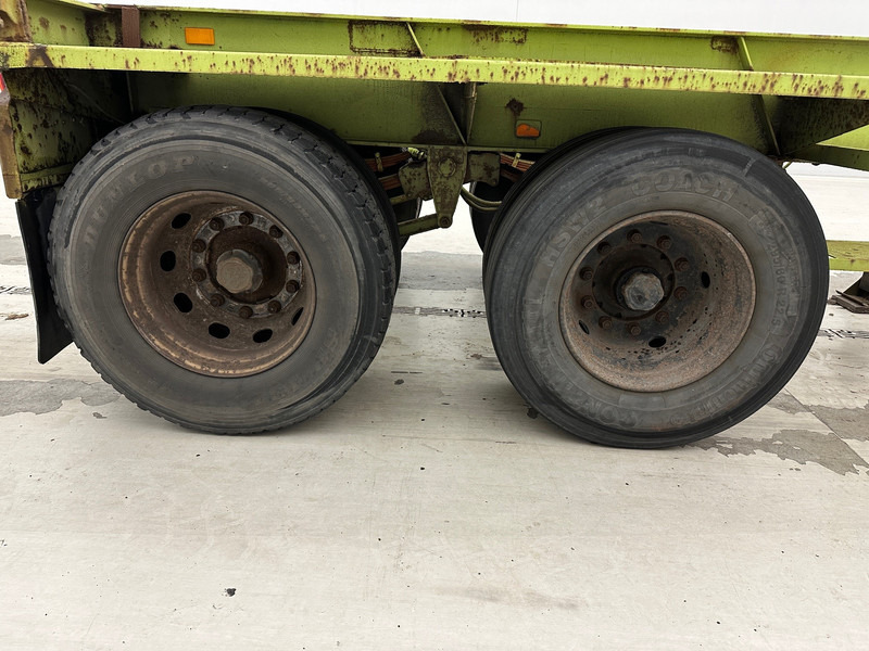 Semi-trailer pengangkut mobil Van Hool Skelet 20 ft: gambar 8