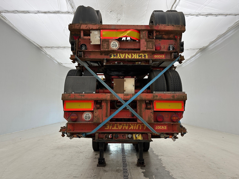 Van Hool Stack 4 x skelet 20 ft - Semi-trailer pengangkut mobil: gambar 2 Van Hool Stack 4 x skelet 20 ft - Semi-trailer pengangkut mobil: gambar 2