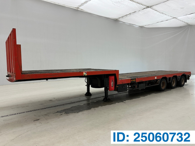 Verem Low bed trailer - Semi-trailer low bed: gambar 1 Verem Low bed trailer - Semi-trailer low bed: gambar 1