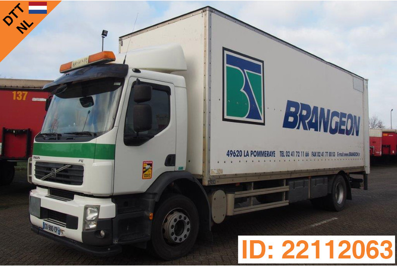 Volvo FE 260 - Truk box: gambar 1 Volvo FE 260 - Truk box: gambar 1