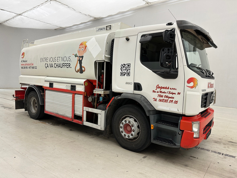Volvo FE 280 - Truk tangki: gambar 3 Volvo FE 280 - Truk tangki: gambar 3