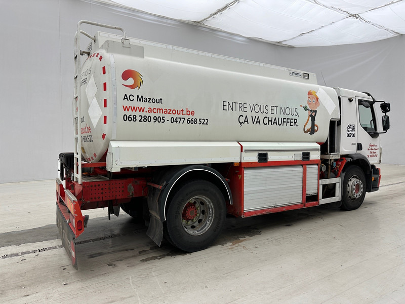 Volvo FE 280 - Truk tangki: gambar 4 Volvo FE 280 - Truk tangki: gambar 4