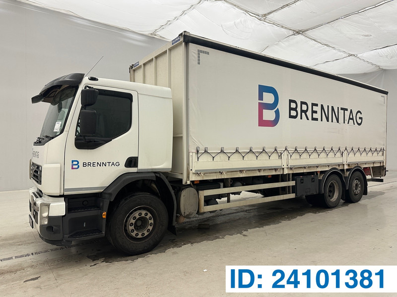 Volvo FE 300 - 6x2 - Truk dengan terpal samping: gambar 1 Volvo FE 300 - 6x2 - Truk dengan terpal samping: gambar 1