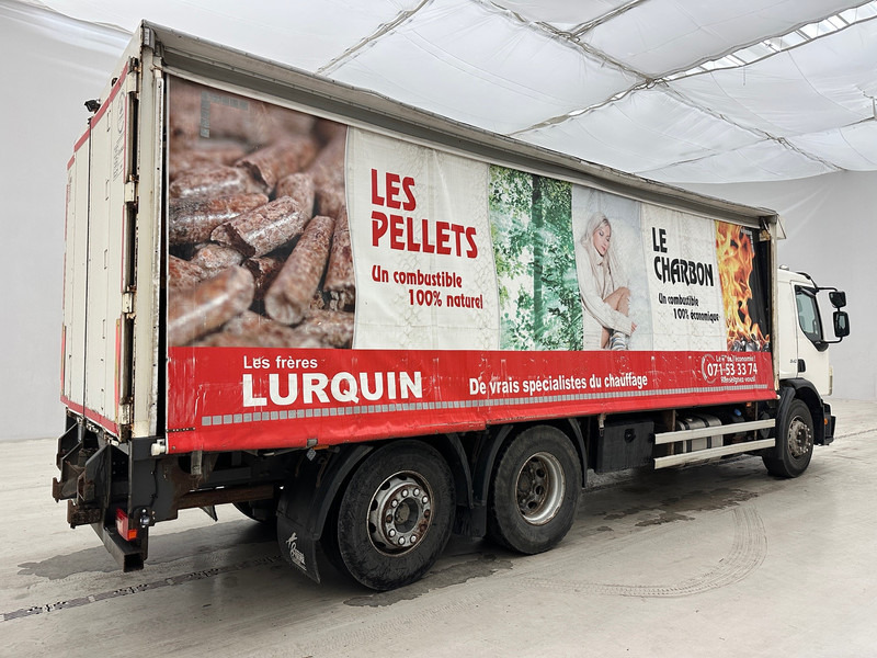 Volvo FE 340 - Truk dengan terpal samping: gambar 4 Volvo FE 340 - Truk dengan terpal samping: gambar 4