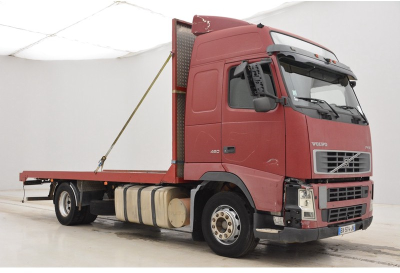 Volvo FH12.460 Globetrotter* - Truk flatbed: gambar 3 Volvo FH12.460 Globetrotter* - Truk flatbed: gambar 3