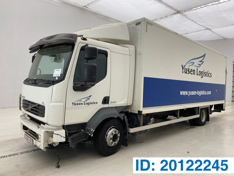 Volvo FL 240* - Truk box: gambar 1 Volvo FL 240* - Truk box: gambar 1