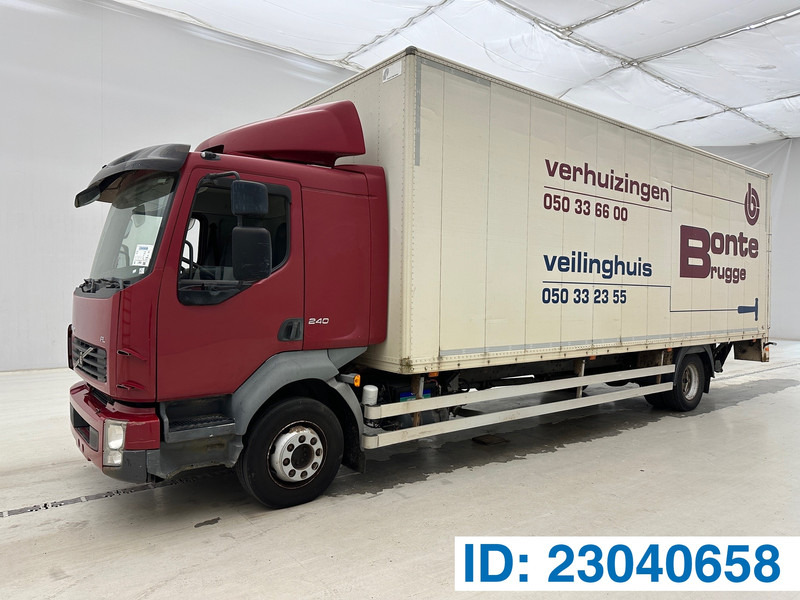 Volvo FL 240 - Truk box: gambar 1 Volvo FL 240 - Truk box: gambar 1