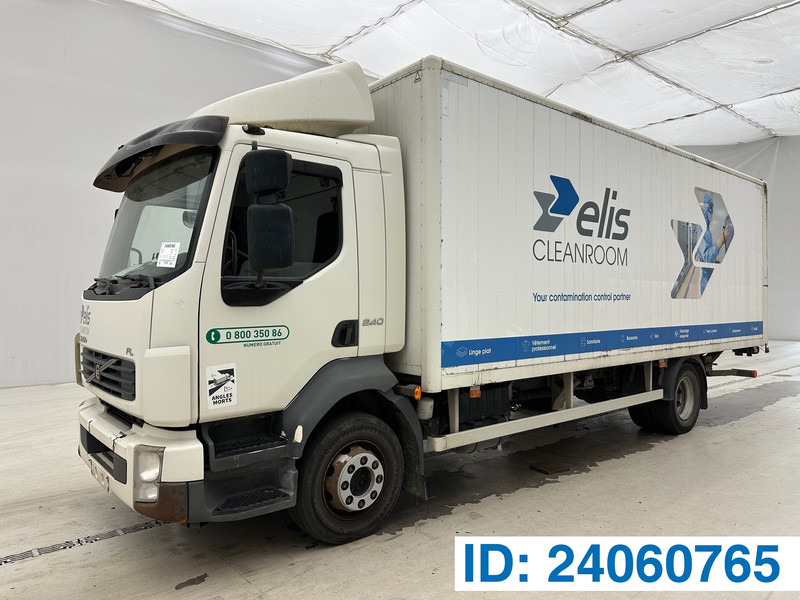 Volvo FL 240 - Truk box: gambar 1 Volvo FL 240 - Truk box: gambar 1