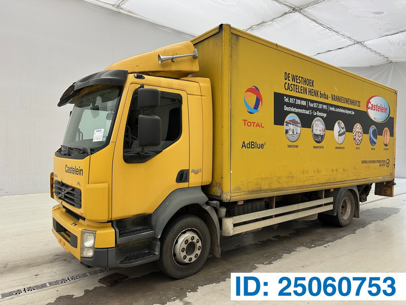 Volvo FL 240 - Truk box: gambar 1 Volvo FL 240 - Truk box: gambar 1