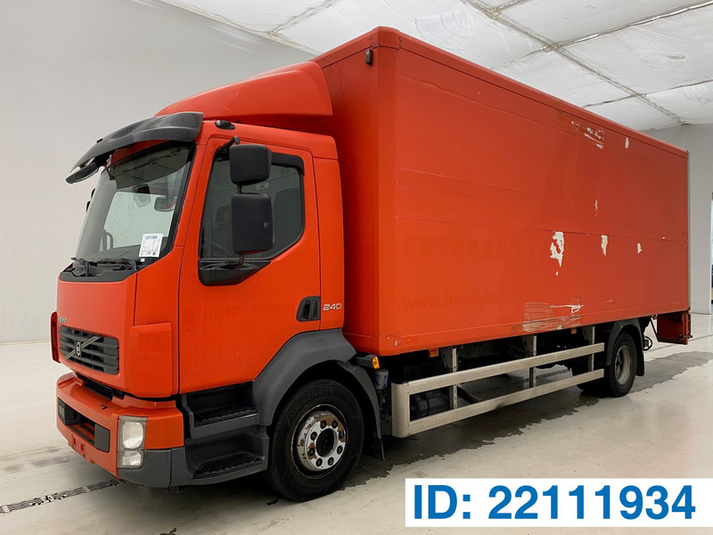 Volvo FL 240 - Truk box: gambar 1 Volvo FL 240 - Truk box: gambar 1