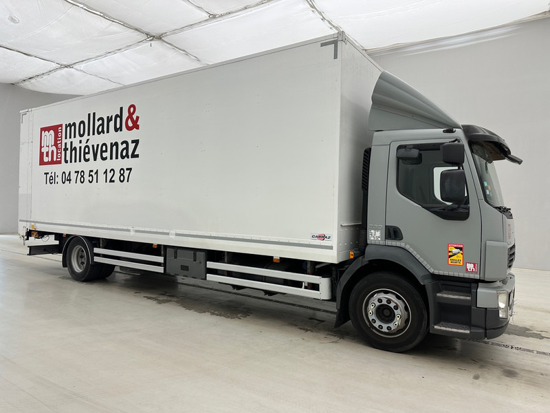 Volvo FL 290 - Truk box: gambar 3 Volvo FL 290 - Truk box: gambar 3
