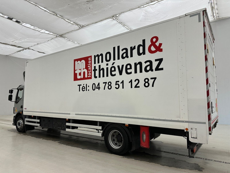 Truk box Volvo FL 290: gambar 9
