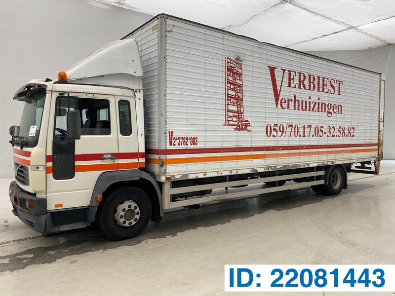 Volvo FL6.12* - Truk box: gambar 1 Volvo FL6.12* - Truk box: gambar 1