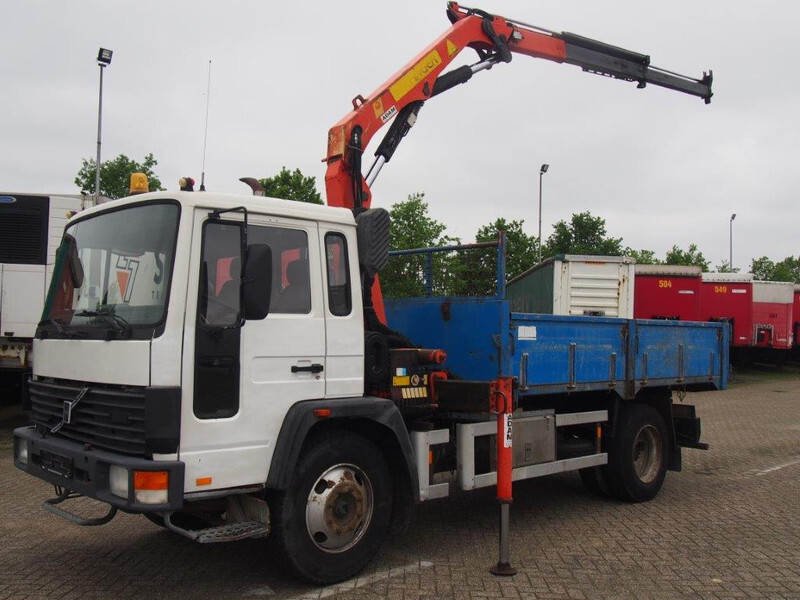 Volvo FL6.180* - Truk jungkit, Truk derek: gambar 2 Volvo FL6.180* - Truk jungkit, Truk derek: gambar 2