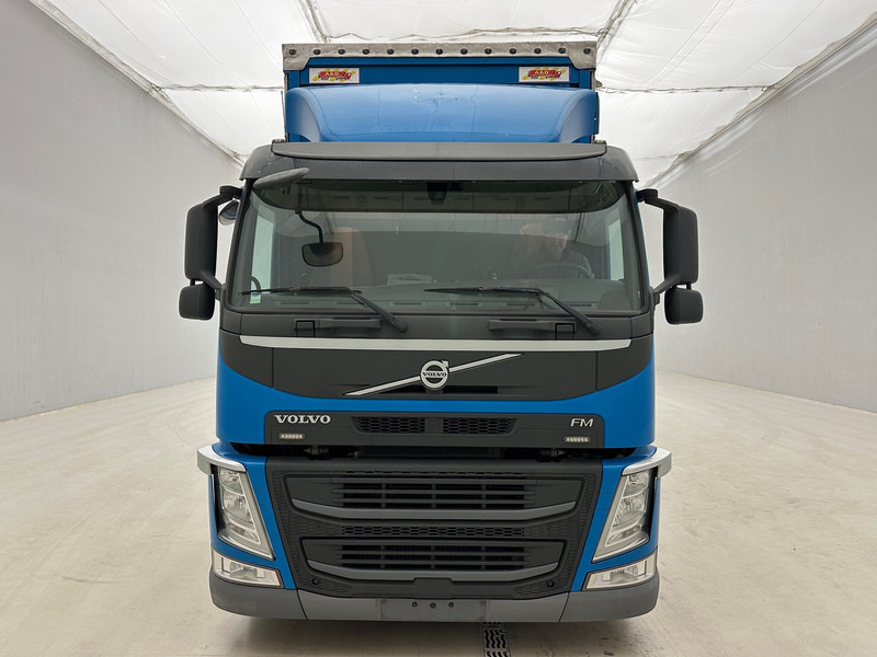 Volvo FM 330 + A&D Aanhanger - Truk dengan terpal samping: gambar 2 Volvo FM 330 + A&D Aanhanger - Truk dengan terpal samping: gambar 2
