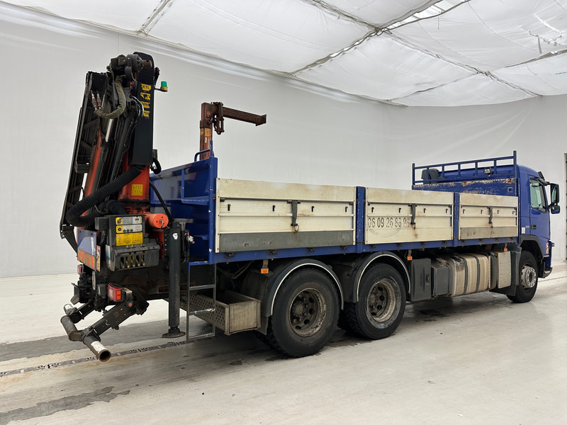Volvo FM 420 - 6x4 - Truk flatbed, Truk derek: gambar 5 Volvo FM 420 - 6x4 - Truk flatbed, Truk derek: gambar 5