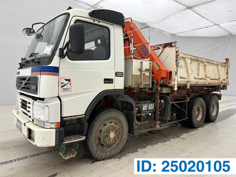 Volvo FM12.380 - 6x4 - Truk jungkit, Truk derek: gambar 1 Volvo FM12.380 - 6x4 - Truk jungkit, Truk derek: gambar 1