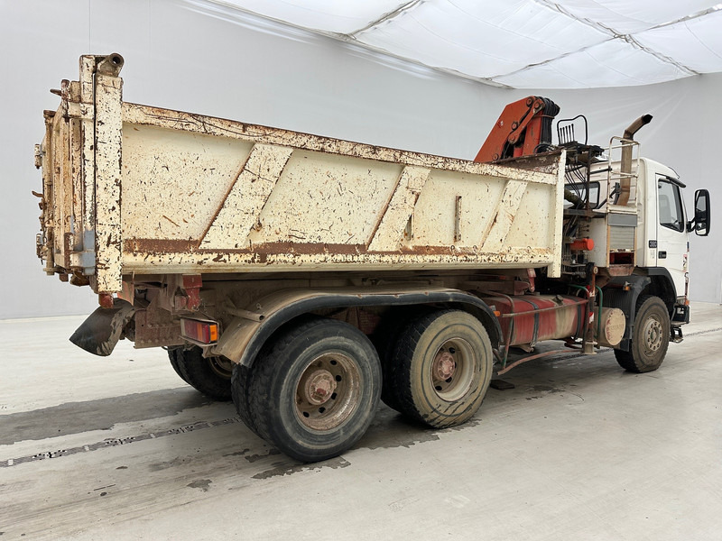 Volvo FM12.380 - 6x4 - Truk jungkit, Truk derek: gambar 4 Volvo FM12.380 - 6x4 - Truk jungkit, Truk derek: gambar 4