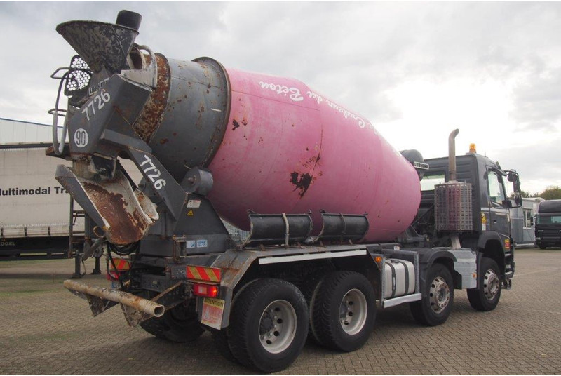 Volvo FMX 410 - 8x4* - Truk pengaduk beton: gambar 4 Volvo FMX 410 - 8x4* - Truk pengaduk beton: gambar 4