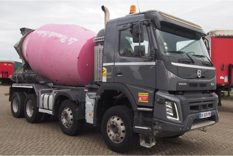 Volvo FMX 410 - 8x4 - Truk pengaduk beton: gambar 3 Volvo FMX 410 - 8x4 - Truk pengaduk beton: gambar 3