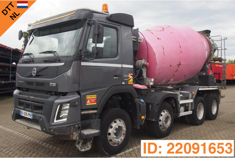 Volvo FMX 410 - 8x4 - Truk pengaduk beton: gambar 1 Volvo FMX 410 - 8x4 - Truk pengaduk beton: gambar 1