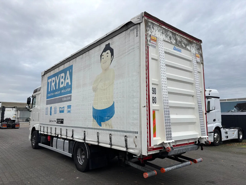 DAF XF 510 Spacecab Euro 6 Retarder - Truk dengan terpal samping: gambar 3 DAF XF 510 Spacecab Euro 6 Retarder - Truk dengan terpal samping: gambar 3