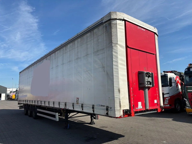 Fruehauf 3 Axles SAF Axles Mega - Semi-trailer kotak tertutup: gambar 2 Fruehauf 3 Axles SAF Axles Mega - Semi-trailer kotak tertutup: gambar 2
