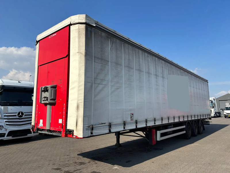Fruehauf 3 Axles SAF Axles Mega - Semi-trailer kotak tertutup: gambar 1 Fruehauf 3 Axles SAF Axles Mega - Semi-trailer kotak tertutup: gambar 1