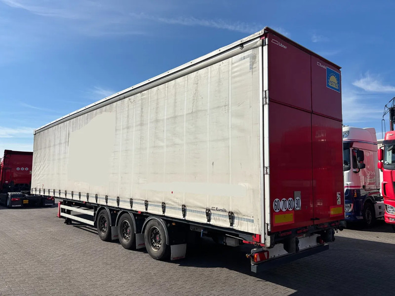 Fruehauf 3 Axles SAF Axles Mega - Semi-trailer kotak tertutup: gambar 3 Fruehauf 3 Axles SAF Axles Mega - Semi-trailer kotak tertutup: gambar 3