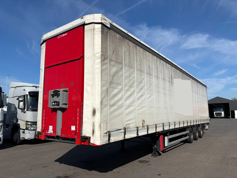 Fruehauf 3 Axles SAF Axles Mega - Semi-trailer kotak tertutup: gambar 1 Fruehauf 3 Axles SAF Axles Mega - Semi-trailer kotak tertutup: gambar 1